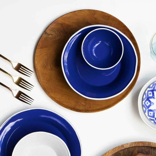 Vietri Chroma Blue Dinnerware Vietri Chroma Blue Dinnerware